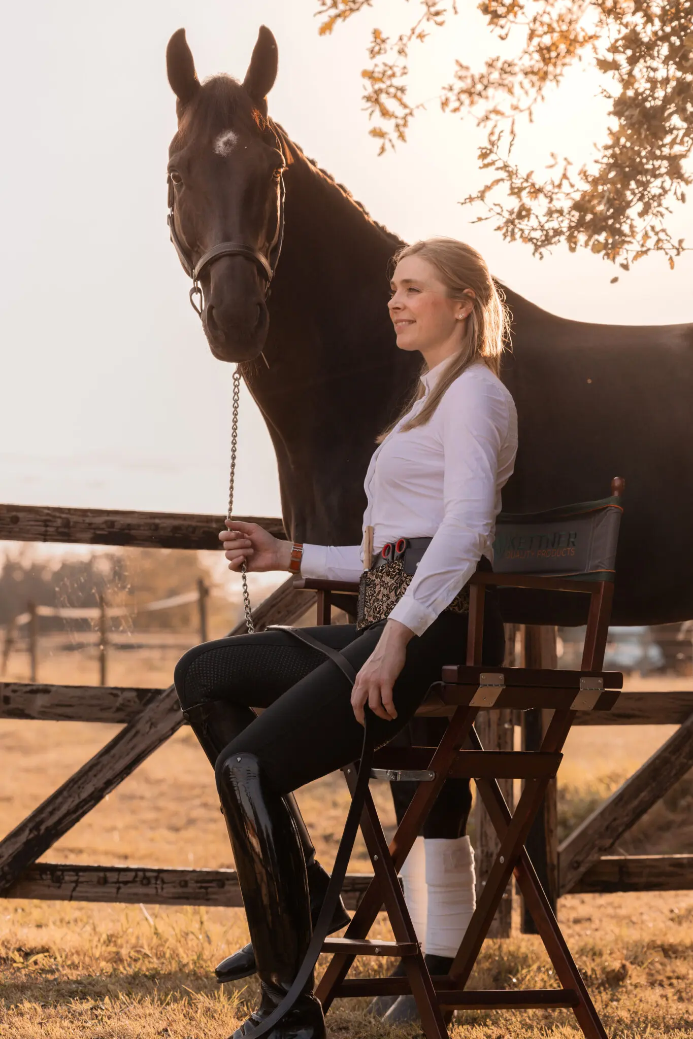 Elise Kettner met Django Unchained