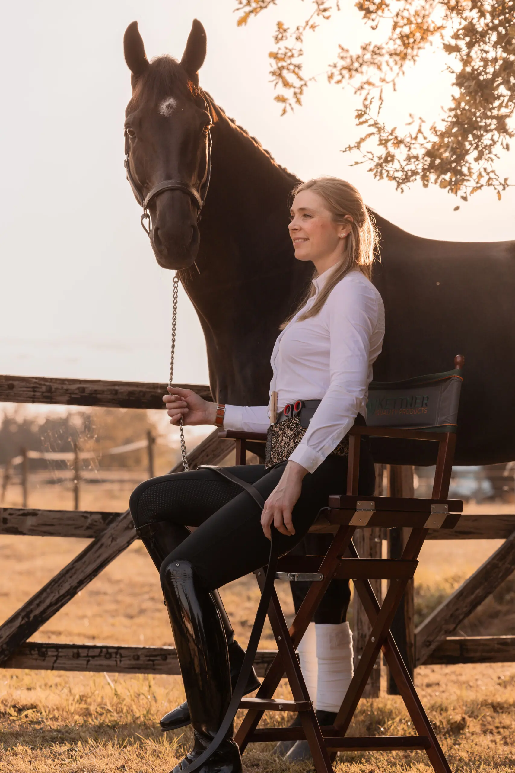 Elise Kettner met Django Unchained